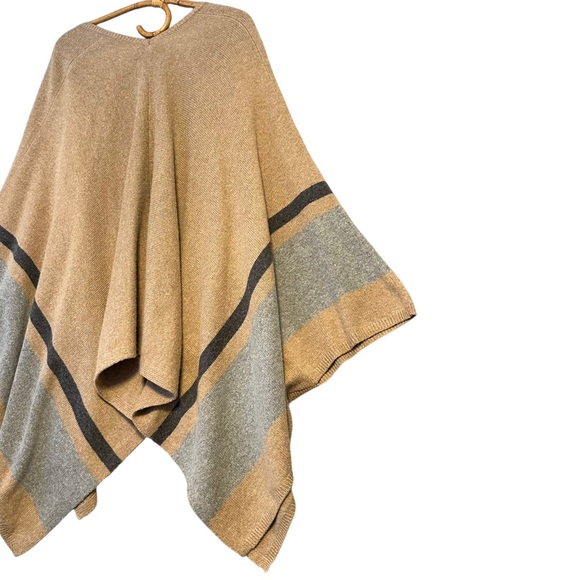Velvet Graham & Spencer | Harper Open Front Poncho Cape Cardigan Size XS/S - Picture 8 of 10